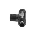 Adapter Trójnik Męski/Męski/Męski AN6 - 1/4 NPT - AN6 Czarny KP99063-BLACK 67,99 zł