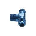 Adapter Trójnik Męski/Męski/Męski AN6 - 1/4 NPT - AN6 Niebieski KP99063-N 67,99 zł