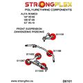 Alfa Romeo 147 156 GT 011188A: Tuleja stabilizatora przedniego SPORT Alfa Romeo 147 011188A_22mm 89,79 zł