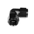 AN12 90' Nypel adapter żeńsko-żeński Czarny KP9032-12-BLACK 95,01 zł