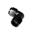 AN8 90' Nypel adapter żeńsko-żeński Czarny KP9032-08-BLACK 79,00 zł