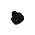 AN8 AN6 JIC Nypel adapter redukcyjny prosty żeńsko męski Czarny KP9019-08-06-BLACK 29,00 zł