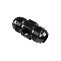 AN8 Nypel adapter męsko-męski z wejściem na czujnik Czarny KP9025-08-BLACK 29,00 zł