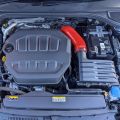 Silikonowy przewód dolotowy Ramair VW MK8 Golf GTi 245bhp 2.0 TSI czerwony-8