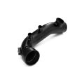 Charge pipe BMW N54 135i 335i 1M z flanszą na BOV 50mm Czarny ICK-BMW-N54-BOV-B 719,00 zł