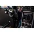 Coolerworx Short Shifter do Mazda MX-5 NB Carbon Pro 5 biegów Bulb srebrna-4
