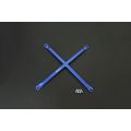 Hardrace Front Lower 4 Points Brace MercedesBenz Cclass HR-Q0384 491,43 zł