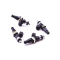 Zestaw wtryskiwaczy DeatschWerks 1500cc Lotus Elise 2.4L 2AZFE 1996-2011 Exige 2.4L 2AZFE 2000-11 Toyota Celica 2000-05 MR2 1999-2007 Scion TC/XA/B 2004-10 USA-DW-16M-13-1500-4 4 437,59 zł