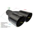 Uniwersalna końcówka tłumika okrągła 100mm długość 280mm średnica montażowa 65mm NBL2-101*/65 579,99 zł