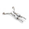 Downpipe AUDI A6, S6, A6 Allroad 2.7 biturbo C5 1998-2005 RM-212107S-a 3 900,00 zł