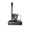 Coolerworx Short Shifter do VW Volkswagen Audi Skoda Seat 02J, 02M, 02Q Top Mount Classic Pro Drop srebrna-2
