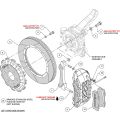 Wilwood 140-18205-R TX6R Big Brake Truck Przedni zestaw hamulcowy czerwony Ford F-150 USA-WIL-140-18205-R 15 789,01 zł