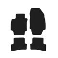 Dywaniki welurowe Premium FMIC Performance RENAULT Captur 2013-2019 RE08-F4H00500 199,00 zł