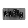 Elektryczny panel uruchamiania silnika z 2 przełącznikami JRSPEC-EL-06 109,00 zł
