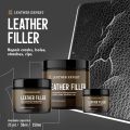 Leather Expert Leather Filler Black czarna elastyczna szpachla do naprawy ubytków i pęknięć w skórze 250ml LE-032 150,00 zł-2