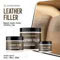 Leather Expert Leather Filler White biała elastyczna szpachla do naprawy ubytków i pęknięć w skórze 25ml LE-033 35,01 zł-2