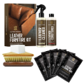 Leather Expert Furniture Kit zestaw do czyszczenia i pielęgnacji mebli skórzanych 2x250ml 500ml 0,5l LE-065 89,00 zł-1