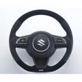 GReddy All Leather Steering Wheel with Red Stitch for Suzuki Swift Sport ZC33S 16690002 2 370,78 zł