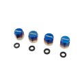 GReddy Aluminium Air Valve Caps - Titanium (set of 4) 18001996 82,98 zł-1