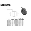 Obejma + flansza V-band Mishimoto Aluminium  4