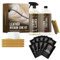 Leather Expert Interior Care Kit zestaw do czyszczenia i pielęgnacji skóry 2x1000ml 2000ml 2l LE-062 190,00 zł-1