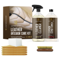 Leather Expert Interior Care Kit zestaw do czyszczenia i pielęgnacji skóry 2x1000ml 2000ml 2l-1