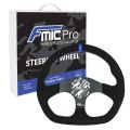 Kierownica sportowa FMIC.Pro D-Shape zamszowa 325mm odsadzenie 42mm niebieska-1