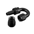 Końcówka Swivel FMIC.EU AN8 180' Viton czarna-2