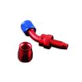 Końcówka Swivel FMIC.EU AN6 45' Viton czerwona

-2