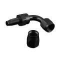 Końcówka Swivel FMIC.EU AN4 90' Viton czarna-2