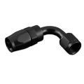 Końcówka Swivel FMIC.EU AN6 90' Viton czarna-1