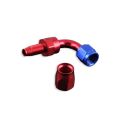 Końcówka Swivel FMIC.EU AN8 90' Viton czerwona-2