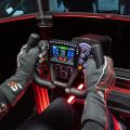 Zestaw Simagic ZEUS GT 300mm + MagicDash 4 ekran telemetryczny Simracing-6