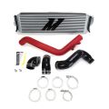 Mishimoto Honda Civic Type R Intercooler Kit 2017+ Silver w/ Wrinkle Red Pipes MMINT-CTR-17KSLWRD 6 309,00 zł