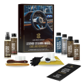 Leather Expert Steering Wheel Care And Repair Kit zestaw do renowacji skórzanej kierownicy czarny satynowy 305ml LE-063 79,00 zł-1