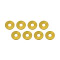Ozdobne śrubki i podkładki JRspec Fender Washer złote JRSPEC-FW-6MM-G 22,00 zł
