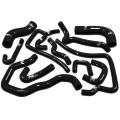 Zestaw Przewodów Silikonowych do Układu Chłodzenia FMIC.EU Subaru Impreza GC8 WRX STI GT EJ20 EJ205 1996-2000 - Czarny FMIC-2808-B 689,00 zł