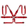 Sparco 04818RH1 Harness 6pts Red FIA Approved 8853-2016 up to 2029 04818RH1.R 1 144,99 zł