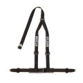 Sparco Harness 3-Points Black ECE Approved 04608DF1.N 544,99 zł