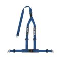 Sparco Harness 3-Points Blue ECE Approved 04608DF1.B 544,99 zł