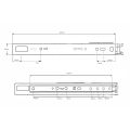 Szyny prowadnice fotela kubełkowego FMIC.Pro 420mm zakres 240mm-2