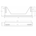 Mocowanie boczne fotela kubełkowego FMIC.Pro 360 × 160 mm-4