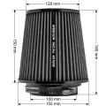 Stożkowy filtr powietrza FMIC.Pro dł. 150mm średnica montażowa 100mm FP-FILTER-150-102-R 129,00 zł-1