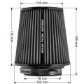 Stożkowy filtr powietrza FMIC.Pro dł. 150mm średnica montażowa 76mm FP-FILTER-150-76-R 129,00 zł