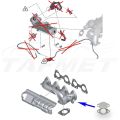 Zestaw do usunięcia układu EGR w silnikach BMW N47N N47S1 2.0 Diesel-3