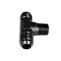 Trójnik męski/męski/męski AN6-1/8 NPT-AN6 Czarny KP9040-06-BLACK 42,00 zł
