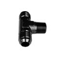 TRÓJNIK MĘSKI/MĘSKI/MĘSKI AN8-3/8 NPT-AN8 Czarny KP9040-08-BLACK 79,00 zł