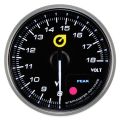 Wskaźnik New Auto Gauge Napięcie 52mm bursztynowy 355VO-52-WP 260,00 zł