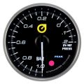 Wskaźnik Podciśnienia New Auto Gauge 60mm bursztynowy 355VA-60-WP 469,00 zł