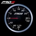 Wskaźnik Pro G Race Series RS, doładowania Boost 30 PSI WHITE 60mm PRG-24116 529,00 zł